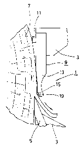 A single figure which represents the drawing illustrating the invention.